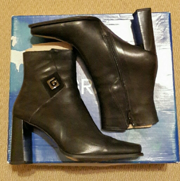 La Gritta Shoes - Genuine Leather Italian-made Ankle Boots